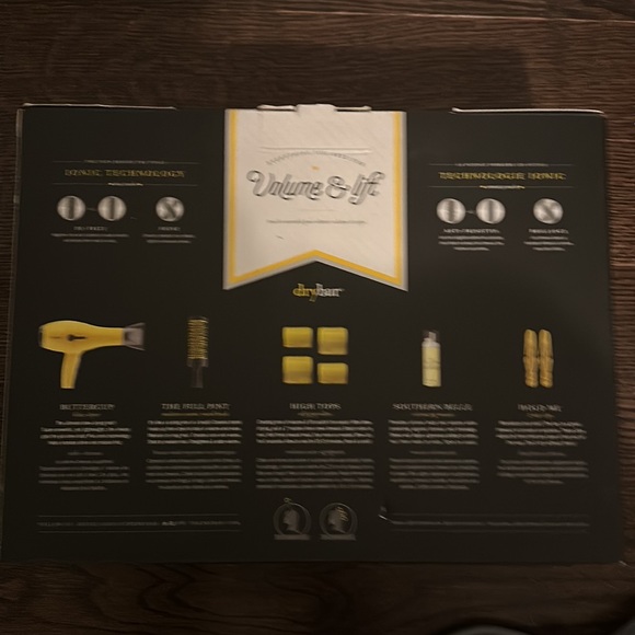 🌸sold🌸 Drybar, The big hair blowout kit - Picture 5 of 5